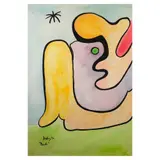 Inday Cadapan, Nude, watercolor on fabriano paper