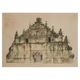 Rodolfo Ragodon, Church of Paoay, Ilocos Norte