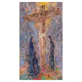Macario Vitalis, Crucifixion