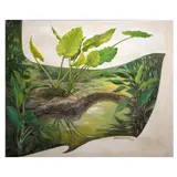 Araceli Limcaco-Dans, Foliage, oil on canvas
