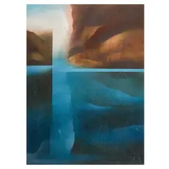Justin Nuyda, Search Series, oil on canvas