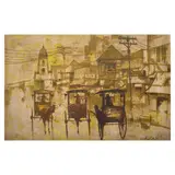 Cesar Buenaventura, Untitled, oil on canvas