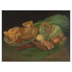 Zosimo Flores Dimaano, Still Life, oil on canvas