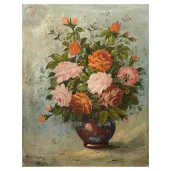 Jd Castro, Still Life, oil on canvas