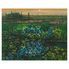 Juvenal Sansó Garrit, Image to Pride, acrylic on paper