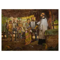 Miguel Galvez, Wedding, oil on canvas