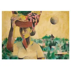 Untitled by Angelito Antonio, oil on canvas, sold Oct 2025