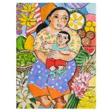 Norma Belleza, Mag-Ina, oil on canvas