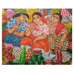 Norma Belleza, Untitled, oil on canvas
