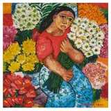 Norma Belleza, Flower Vendor