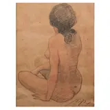 José T. Joya, Female Nude