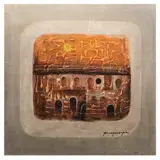 Paco Gorospe, Untitled, oil on canvas