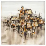 Paco Gorospe, Untitled, oil on canvas