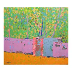 Thailand by Ibarra dela Rosa, oil on canvas, sold Oct 2025