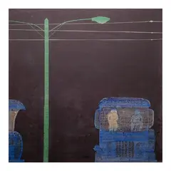 Rock Drilon, Untitled, oil on canvas
