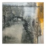 Augusto Albor, Illumination, oil and acrylic on canvas