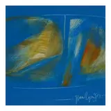 Raul Isidro, Blue Wind, acrylic on wood