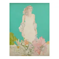 Isabel Diaz, Maribel Campa, oil on canvas