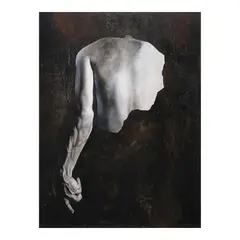Rey Aurelio, Broken, oil on canvas