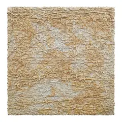 Sam Penaso, Whitescape, mixed media on canvas