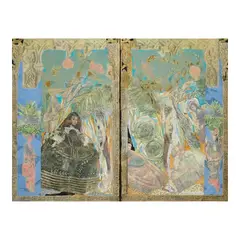Mario de Rivera, Untitled, mixed media