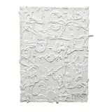 Sam Penaso, Whitescape 09, mixed media