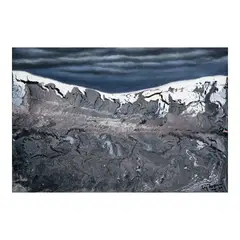 Vincent Padilla, Cascading Scene 26, oil and acrylic on canvas