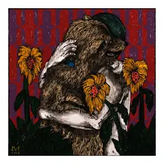 Lui Manaig, Thicker Than Blood, acrylic on canvas