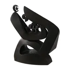 Abdulmari Imao, Untitled, brass