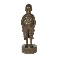 C’est mi!... (Bercks/Mer) by Felix Pardo de Tavera, bronze, sold Oct 2025