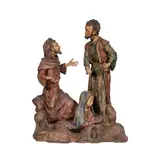 Graciano T. Nepomuceno, Washing of The Feet, polychromed hardwood