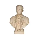 Anastacio Caedo, Jose Rizal Bust, marble
