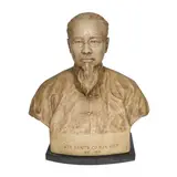Isabelo L. Tampinco, Benito Cobankiat Bust, marble