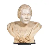 Isabelo L. Tampinco, Marcela Agoncillo Bust, marble