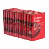 Documentary Sources of Philippine History
Volume I-XII by Gregorio F. Zaide and Sonia M. Zaide, sold Oct 2025