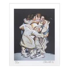 Untitled by Benedicto Cabrera, archival print 15/20, sold Jul 2025