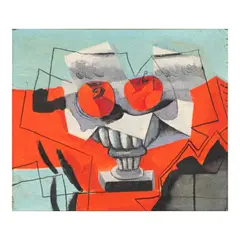 Untitled by Federico Aguilar Alcuaz, oil on canvas, sold Jul 2025