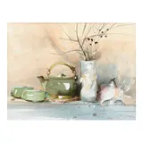 Alfredo Liongoren, Untitled (Still Life), watercolor on paper