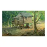 Wenceslao Garcia, Untitled, oil on canvas