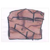 Roberto Chabet, Untitled, mixed media on paper
