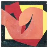 Lillian Hwang, Abstract, oil on canvas