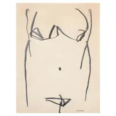 Roberto Chabet, Untitled, graphite on paper