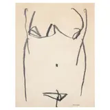 Roberto Chabet, Untitled, graphite on paper
