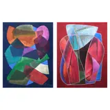 Jaime Roque, A Lot of Two Artworks, <br />b.) Untitled<br /> signed and dated 2010 (upper left)<br /> pastel on paper<br /> 27” x 21” (69 cm x 53 cm)