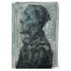 Emmanuel Garibay, Aninag, acrylic on paper