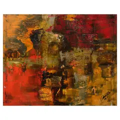 Ivan Acuña, Untitled, oil on canvas