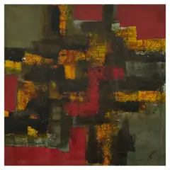 Ivan Acuña, Untitled, acrylic on canvas