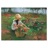 Jun Tiongco, Girl in a Garden
