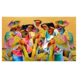 Adrian Morales, Untitled, acrylic on canvas
