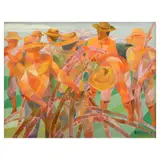 Oscar Salita, Untitled, oil on canvas